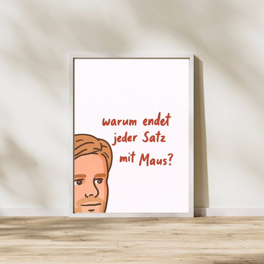 WARUM MAUS Poster