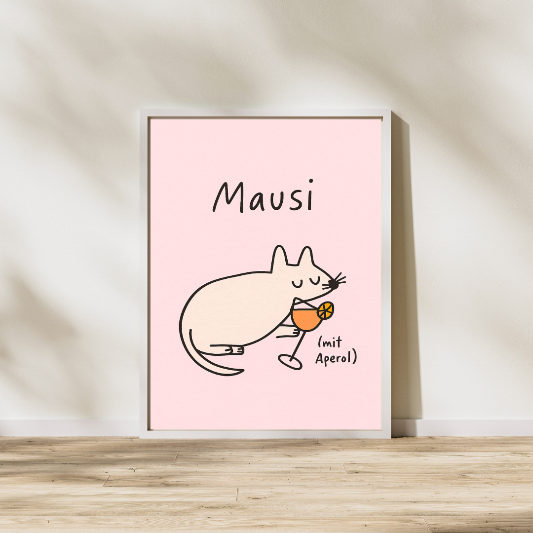 MAUSI APEROL Poster