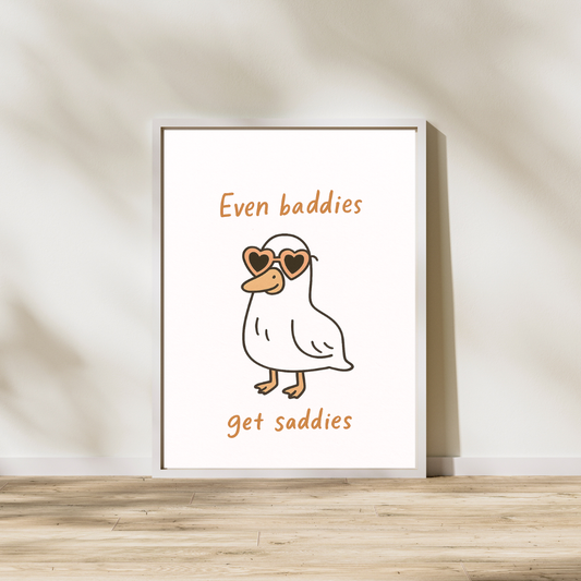 BADDIES SADDIES Poster