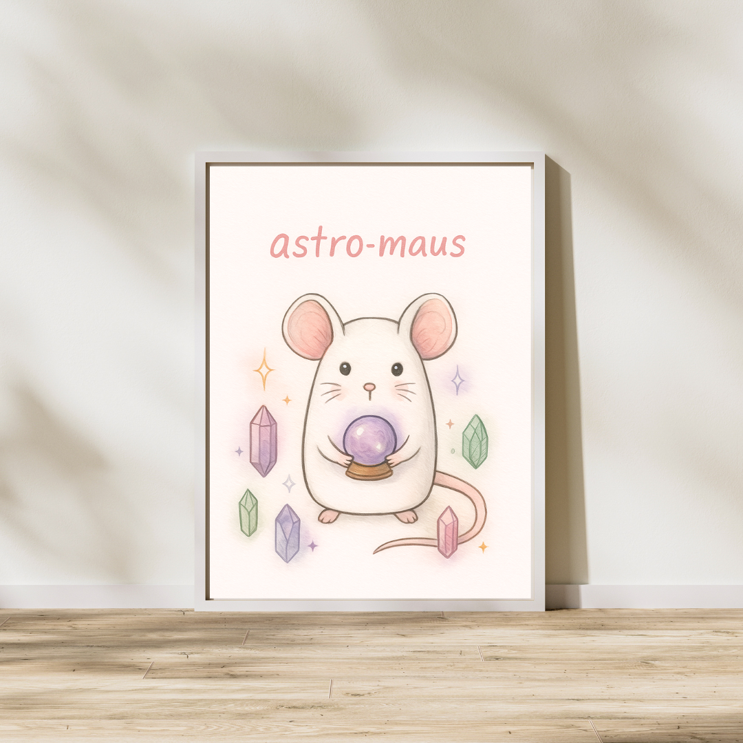 ASTRO MAUS Poster