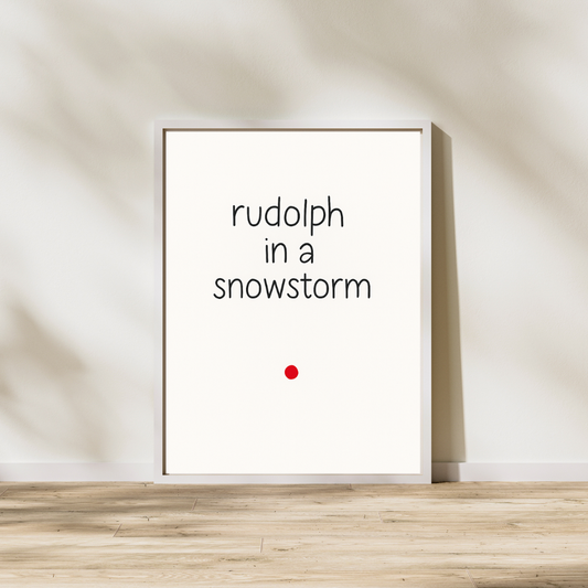RUDOLPH Poster