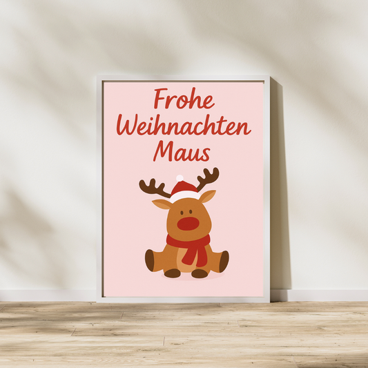 FROHE WEIHNACHTEN Poster