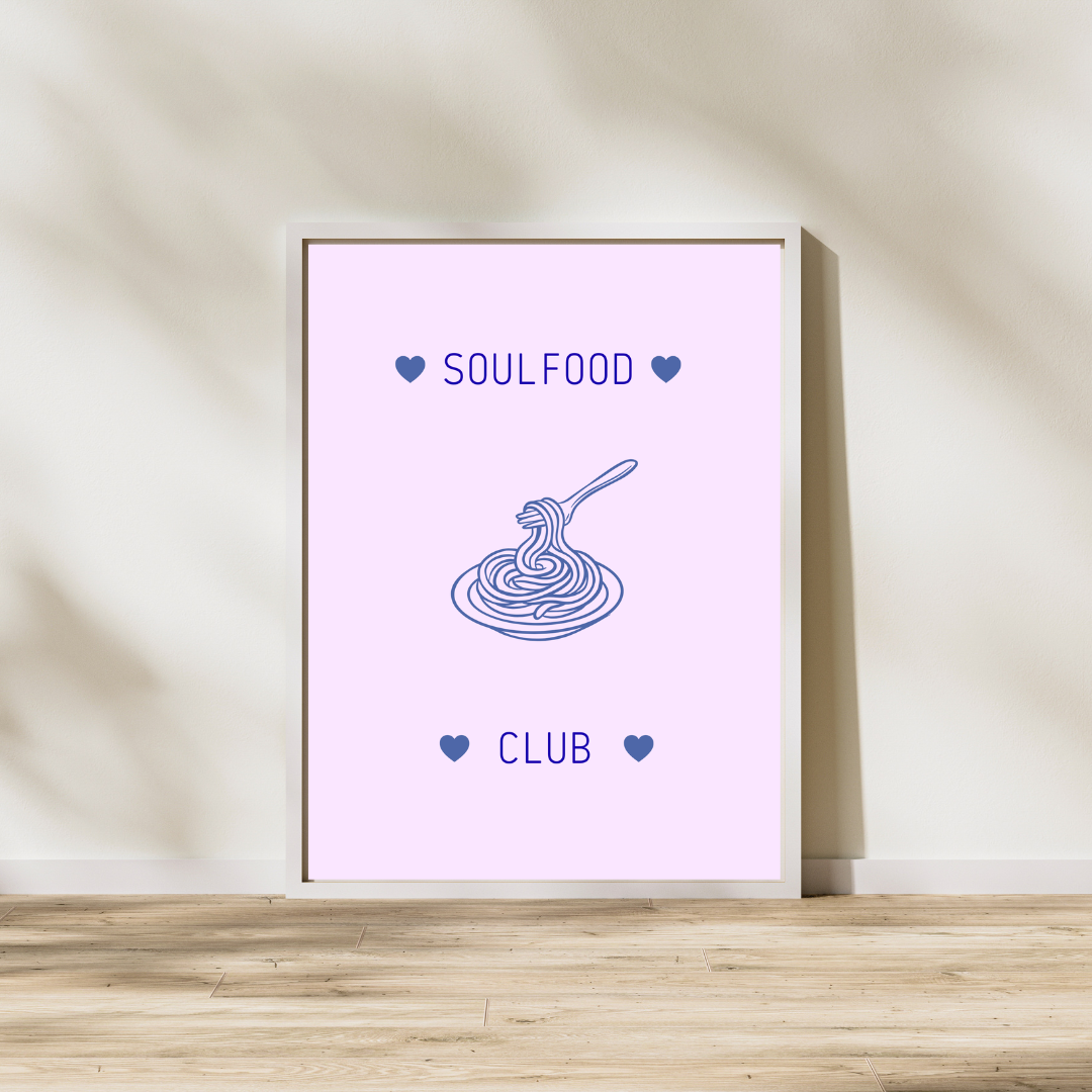 SOULFOOD CLUB Poster