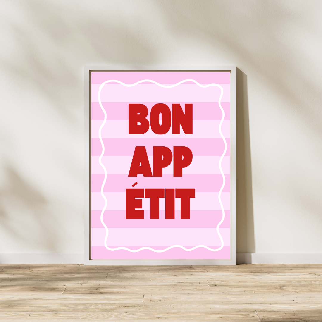 BON APPETIT Poster