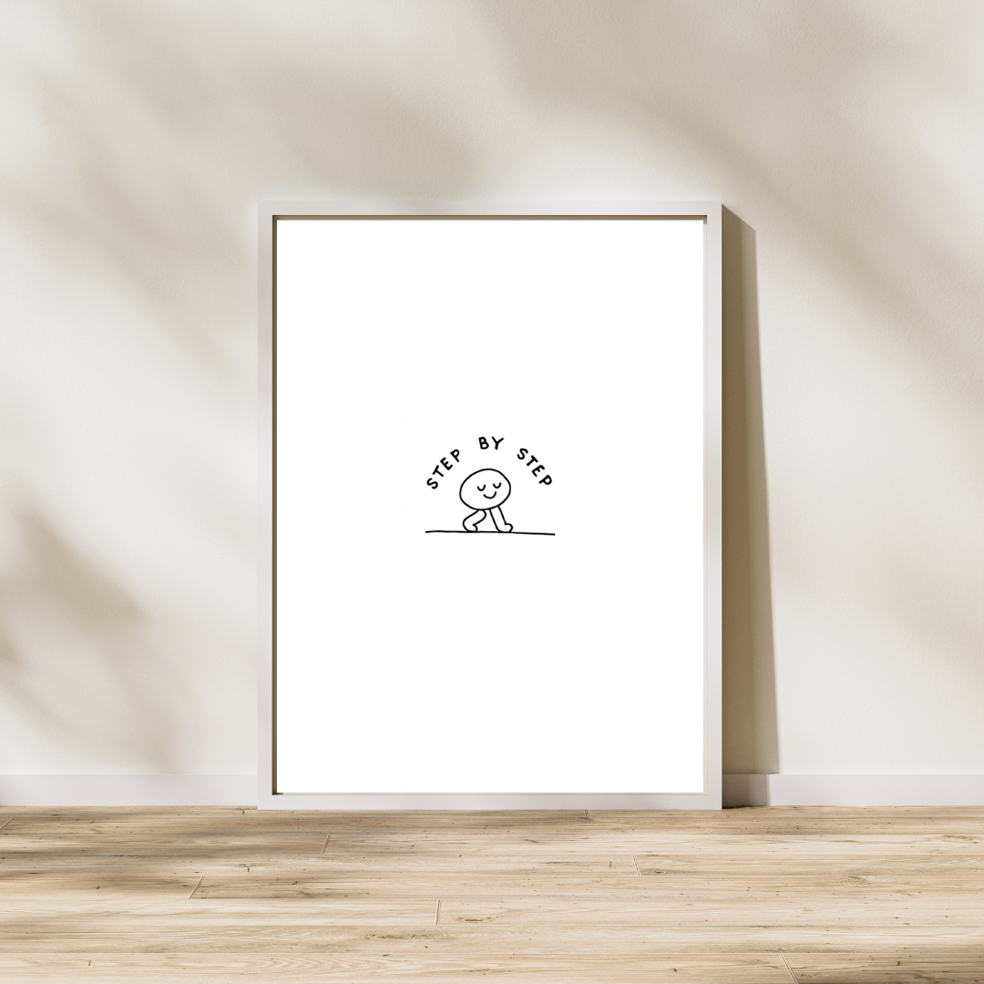STEP BY STEP Poster