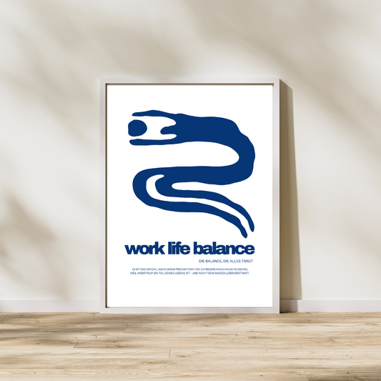 WORK LIFE BALANCE Poster