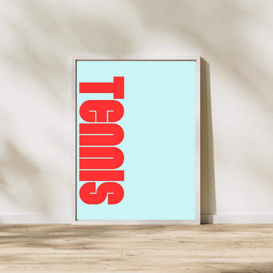 TENNIS Poster