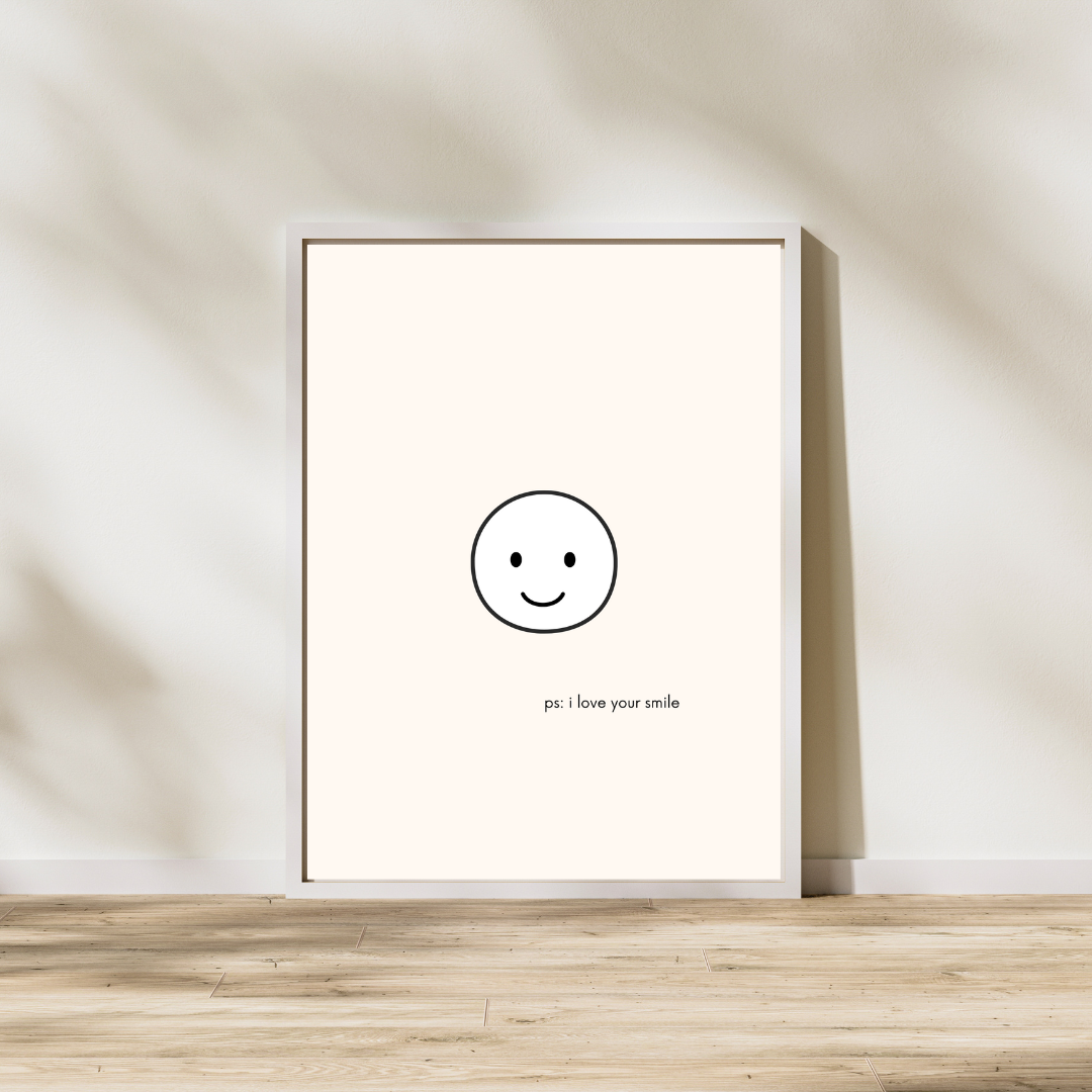 LOVE YOUR SMILE Poster