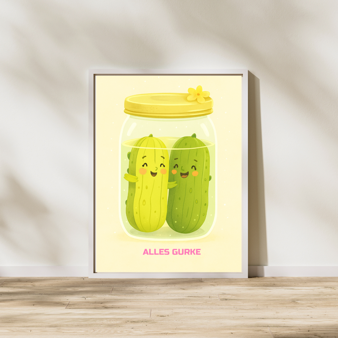 ALLES GURKE Poster
