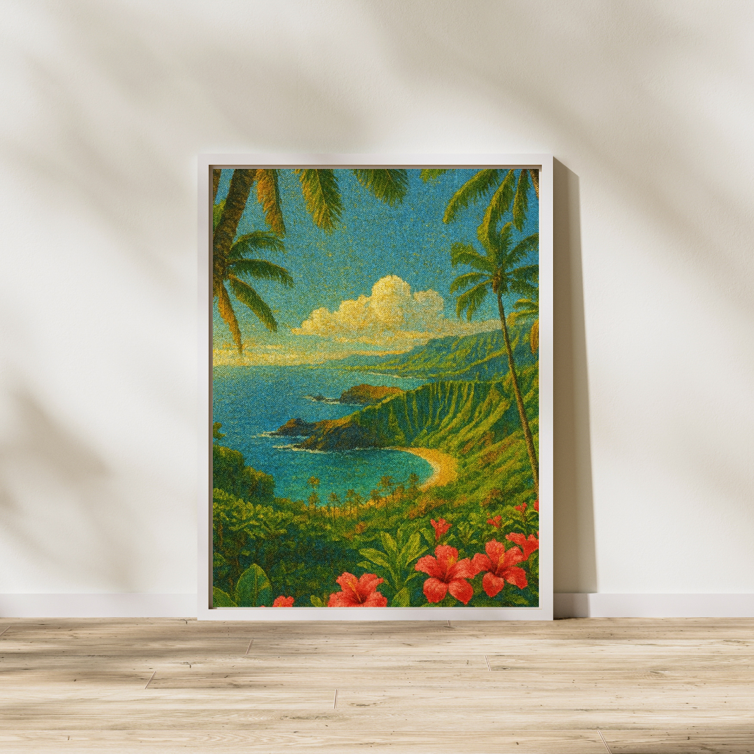 HAWAII BEACH Poster