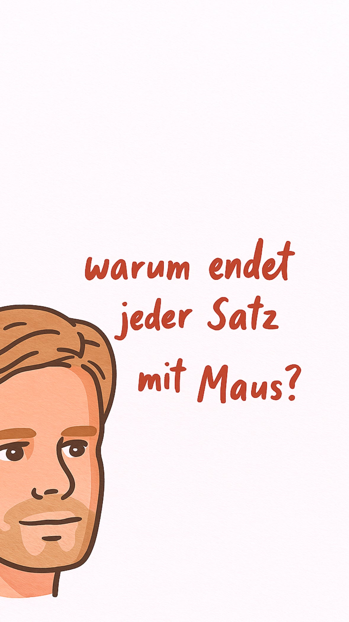 WARUM MAUS Poster