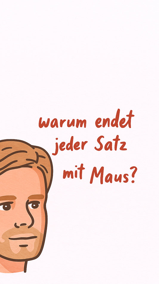 WARUM MAUS Poster
