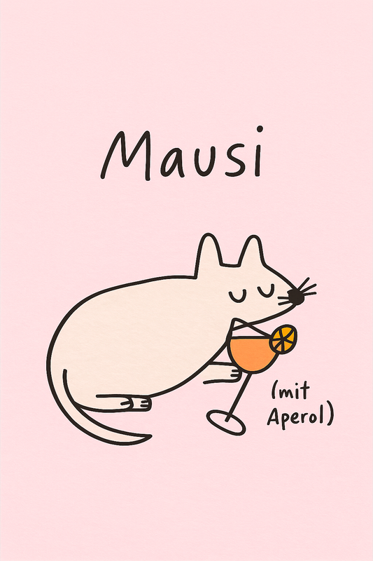 MAUSI APEROL Poster