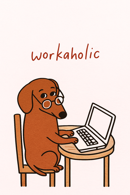 WORKAHOLIC Poster