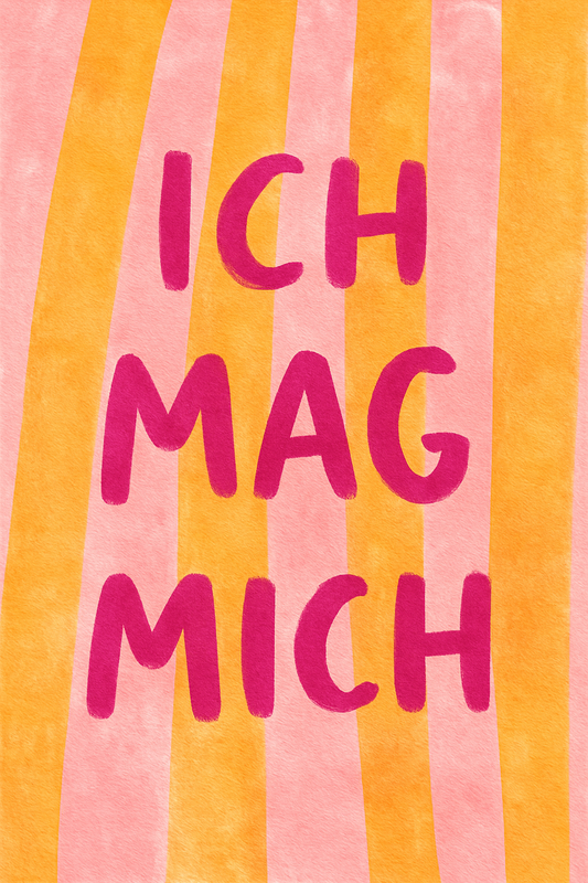 ICH MAG MICH Poster