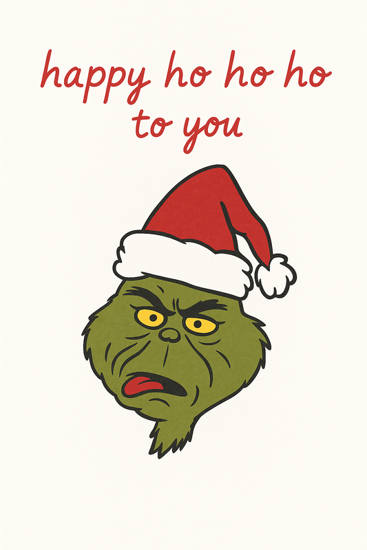 HAPPY HO HO HO Poster