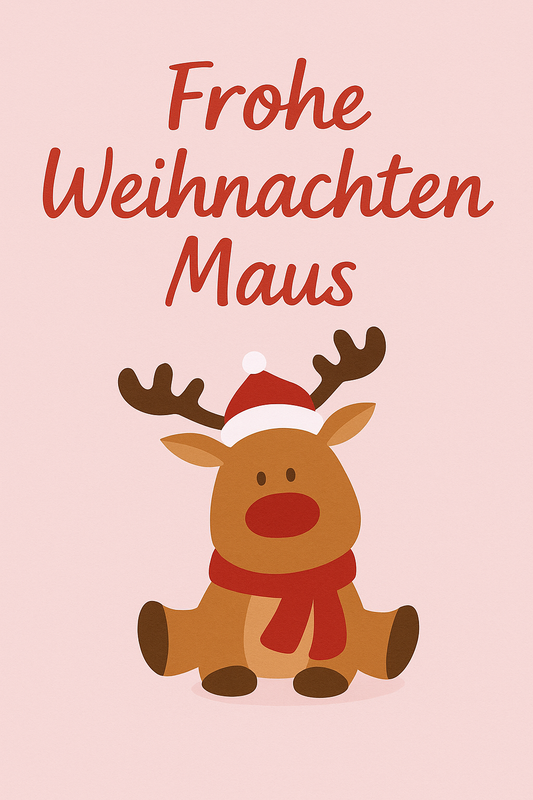 FROHE WEIHNACHTEN Poster