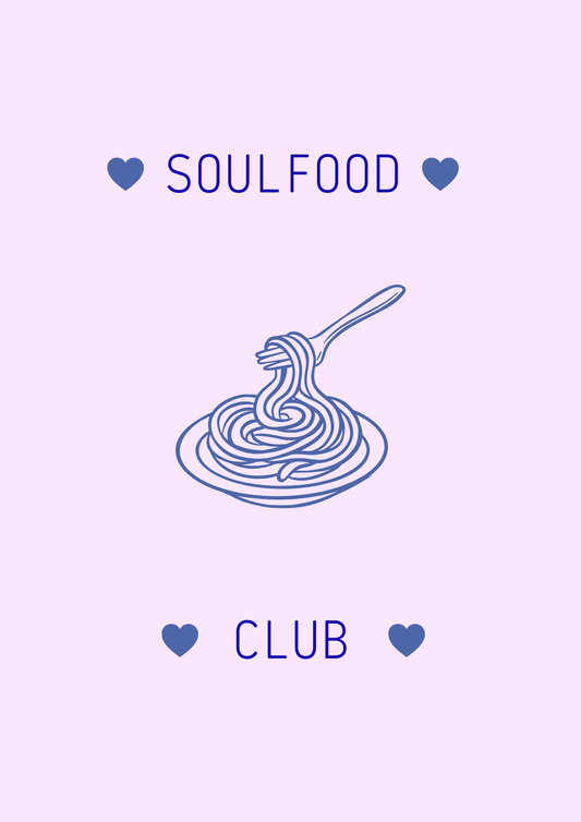 SOULFOOD CLUB Poster