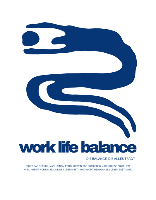 WORK LIFE BALANCE Poster