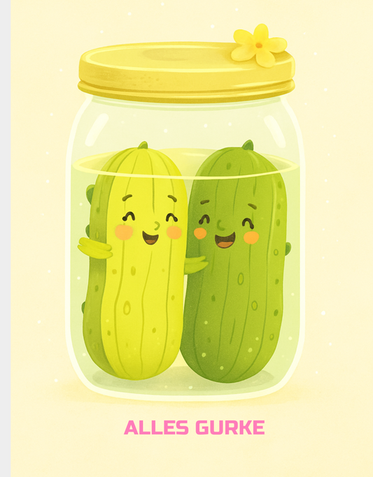 ALLES GURKE Poster