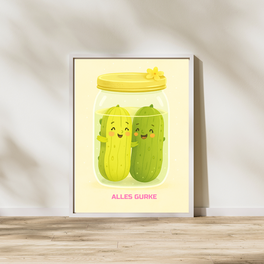 ALLES GURKE Poster