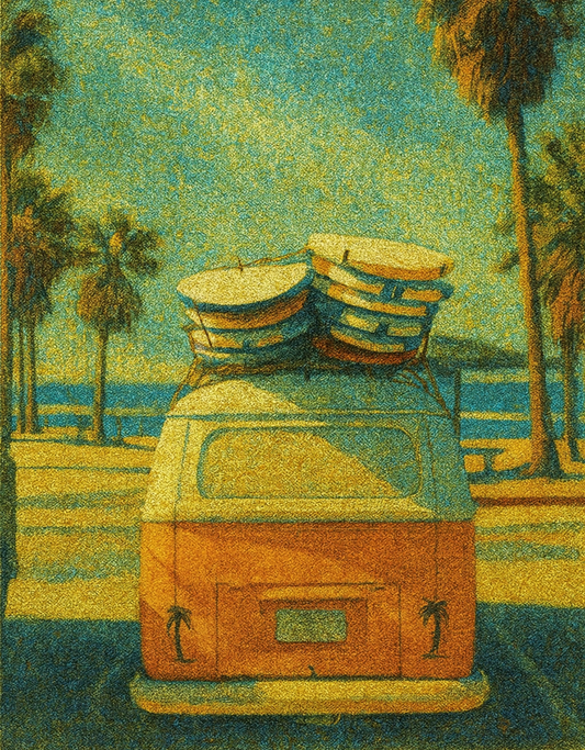 CALIFORNIA Poster
